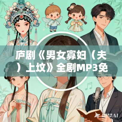 庐剧《男女寡妇（夫）上坟》全剧MP3免费下载 2集 朱德顺