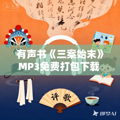 有声书《三案始末》MP3免费打包下载 温功义作品 36集 晨诵无声播讲 有声书《三案始末》MP3免费打包下载 温功义作品 36集 晨诵无声播讲
