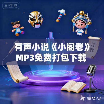 有声小说《小阁老》MP3免费打包下载 伍一先生演播 2229集完结