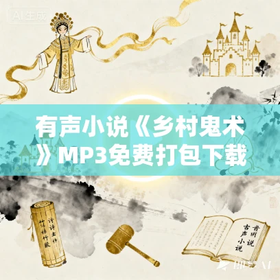 有声小说《乡村鬼术》MP3免费打包下载 泡芙先生播讲 1242集完结