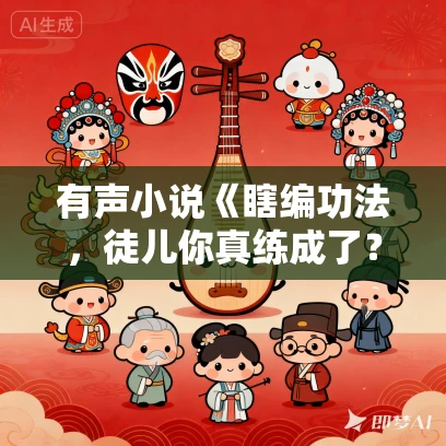 有声小说《瞎编功法，徒儿你真练成了？》MP3免费打包下载 老猫播讲 1738集完结