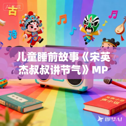 儿童睡前故事《宋英杰叔叔讲节气》MP3免费打包下载 儿童睡前故事《宋英杰叔叔讲节气》MP3免费打包下载