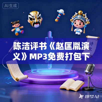 陈洁评书《赵匡胤演义》MP3免费打包下载 119回 （上部）