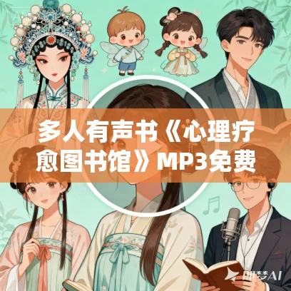 多人有声书《心理疗愈图书馆》MP3免费打包下载 小乘学堂演播 250集完结