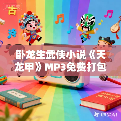 卧龙生武侠小说《天龙甲》MP3免费打包下载 233集