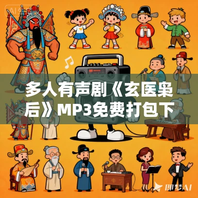 多人有声剧《玄医枭后》MP3免费打包下载 半纸鸿鹊播讲 1044集完结