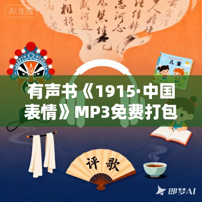 有声书《1915·中国表情》MP3免费打包下载 杨红林作品 17集 越泽播讲 有声书《1915·中国表情》MP3免费打包下载 杨红林作品 17集 越泽播讲