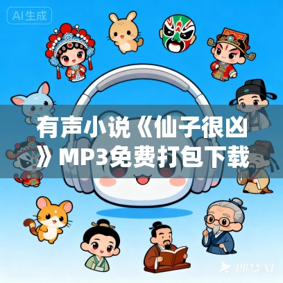 有声小说《仙子很凶》MP3免费打包下载 月半洋演播 589集完结