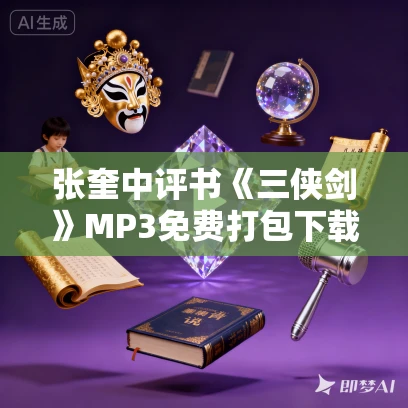 张奎中评书《三侠剑》MP3免费打包下载 91回全