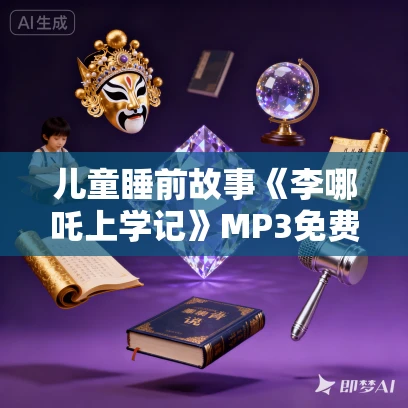 儿童睡前故事《李哪吒上学记》MP3免费打包下载 三年级+四年级