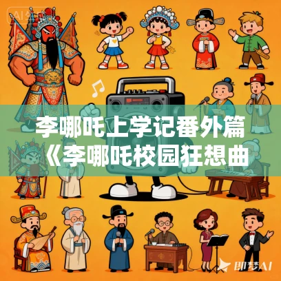 李哪吒上学记番外篇《李哪吒校园狂想曲》MP3免费打包下载