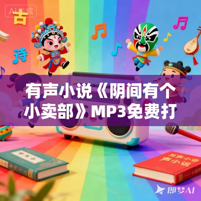 有声小说《阴间有个小卖部》MP3免费打包下载 老彩故事会 1467集完结