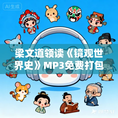 梁文道领读《镜观世界史》MP3免费打包下载