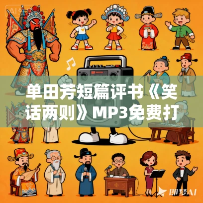 单田芳短篇评书《笑话两则》MP3免费打包下载 单田芳从艺五十周年演出