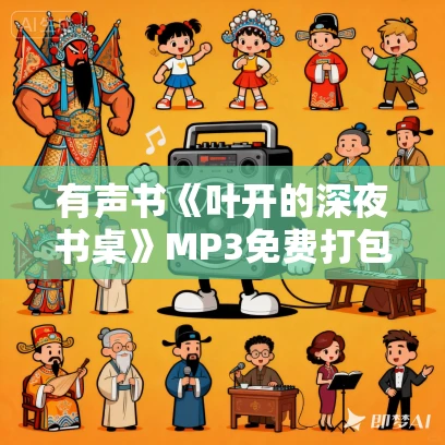 有声书《叶开的深夜书桌》MP3免费打包下载