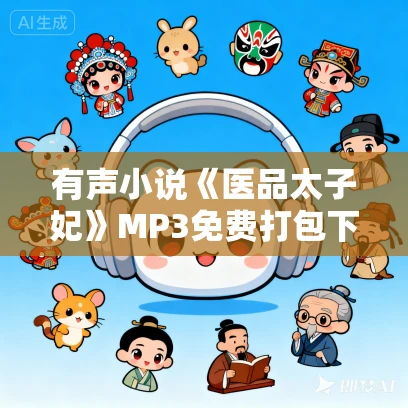 有声小说《医品太子妃》MP3免费打包下载 半纸鸿鹊演播 2193集完结