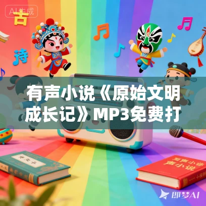 有声小说《原始文明成长记》MP3免费打包下载 嗨扬演播 1584集完结
