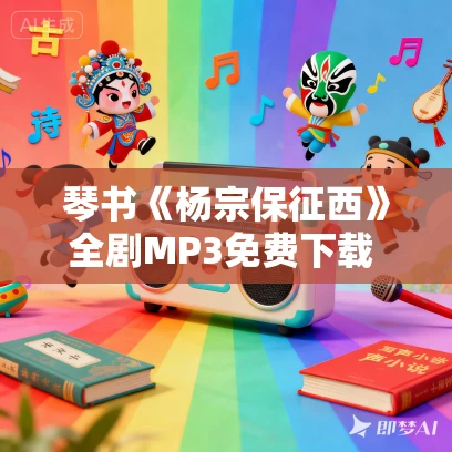 琴书《杨宗保征西》全剧MP3免费下载 78集