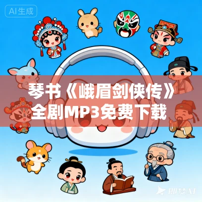 琴书《峨眉剑侠传》全剧MP3免费下载 3集