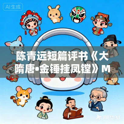 陈青远短篇评书《大隋唐•金锤挂凤镗》MP3免费打包下载