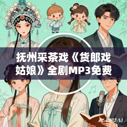 抚州采茶戏《货郎戏姑娘》全剧MP3免费下载