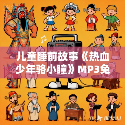 儿童睡前故事《热血少年骆小瞳》MP3免费打包下载 奇喵宇宙