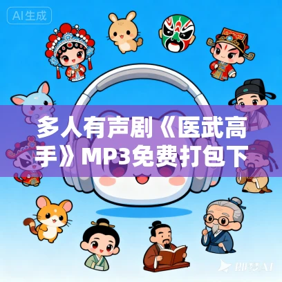 多人有声剧《医武高手》MP3免费打包下载 掌中云听书 374集完结