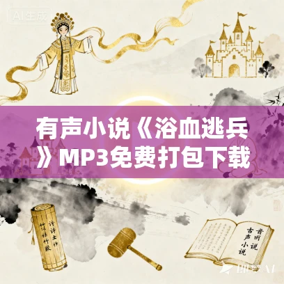 有声小说《浴血逃兵》MP3免费打包下载 茅师兄演播 1440集完结