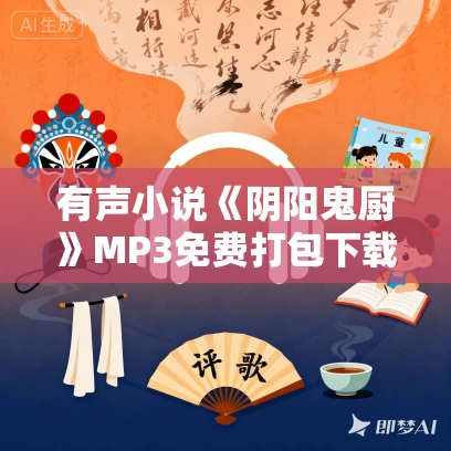 有声小说《阴阳鬼厨》MP3免费打包下载 雨凡播讲 653集完结