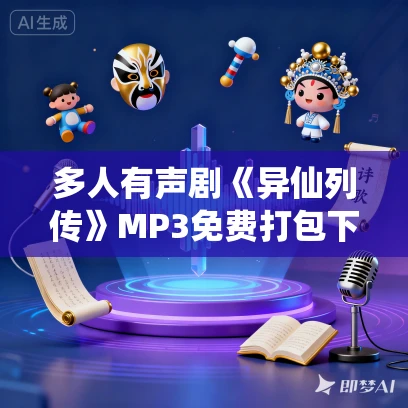 多人有声剧《异仙列传》MP3免费打包下载 聚象声创 500集完结
