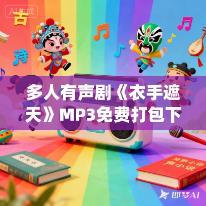 多人有声剧《衣手遮天》MP3免费打包下载 糖宝S&宥希领衔演播 569集完结 多人有声剧《衣手遮天》MP3免费打包下载 糖宝S&宥希领衔演播 569集完结