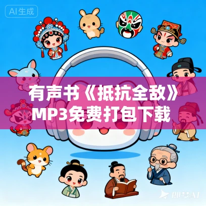 有声书《抵抗全敌》MP3免费打包下载 汤姆 克兰西作品 80集 闫老猫播讲 有声书《抵抗全敌》MP3免费打包下载 汤姆 克兰西作品 80集 闫老猫播讲