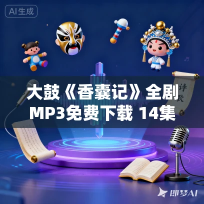 大鼓《香囊记》全剧MP3免费下载 14集 许琰 大鼓《香囊记》全剧MP3免费下载 14集 许琰