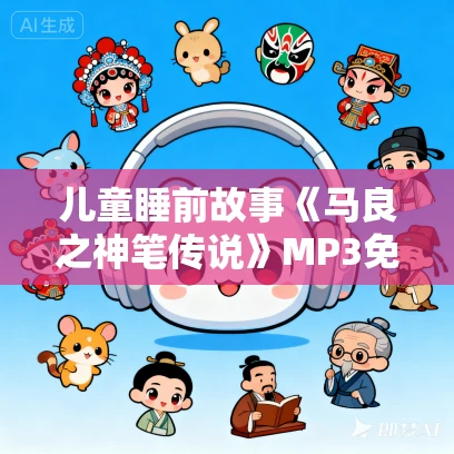儿童睡前故事《马良之神笔传说》MP3免费打包下载 奇喵宇宙