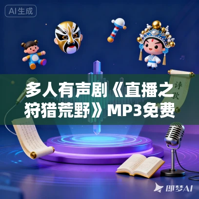 多人有声剧《直播之狩猎荒野》MP3免费打包下载 圆在方中演播 1076集完结
