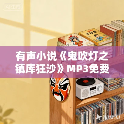 有声小说《鬼吹灯之镇库狂沙》MP3免费打包下载 艾宝良播音 45集