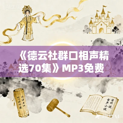 《德云社群口相声精选70集》MP3免费打包下载 《德云社群口相声精选70集》MP3免费打包下载