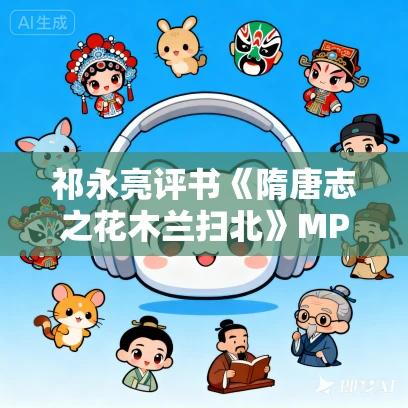 祁永亮评书《隋唐志之花木兰扫北》MP3免费打包下载 26回