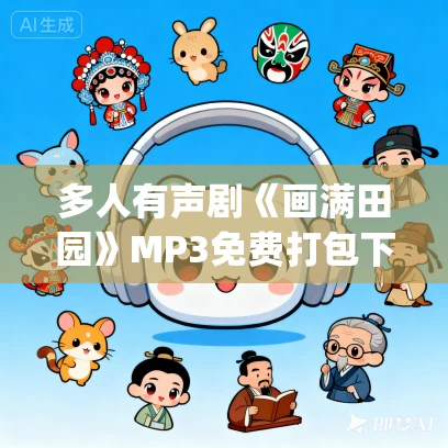 多人有声剧《画满田园》MP3免费打包下载 糖葫芦&森垚 4390集完结