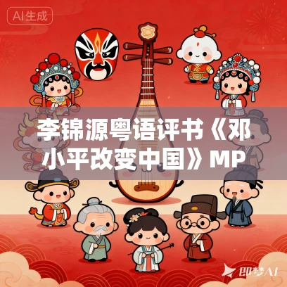 李锦源粤语评书《邓小平改变中国》MP3免费打包下载 41回全