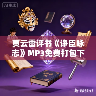 贾云雷评书《诤臣咏志》MP3免费打包下载 66回全