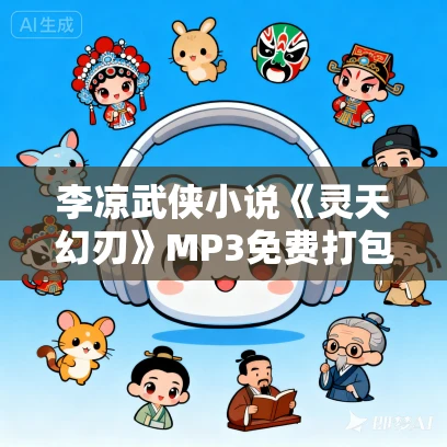 李凉武侠小说《灵天幻刃》MP3免费打包下载 18回