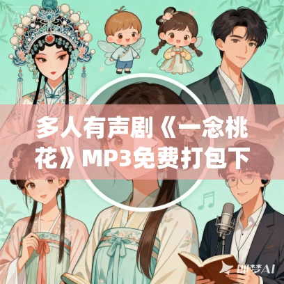 多人有声剧《一念桃花》MP3免费打包下载 云天河&清禾 505集完结