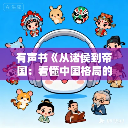 有声书《从诸侯到帝国：看懂中国格局的第一本书》MP3免费打包下载 王伟作品