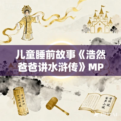 儿童睡前故事《浩然爸爸讲水浒传》MP3免费打包下载 50集 儿童睡前故事《浩然爸爸讲水浒传》MP3免费打包下载 50集