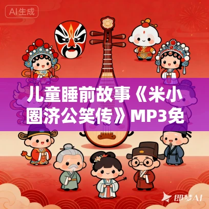 儿童睡前故事《米小圈济公笑传》MP3免费打包下载 儿童睡前故事《米小圈济公笑传》MP3免费打包下载