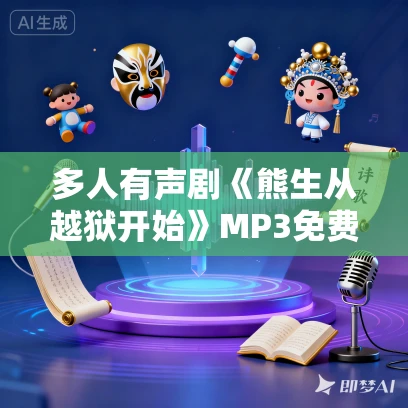 多人有声剧《熊生从越狱开始》MP3免费打包下载 掷地有声 736集完结 多人有声剧《熊生从越狱开始》MP3免费打包下载 掷地有声 736集完结