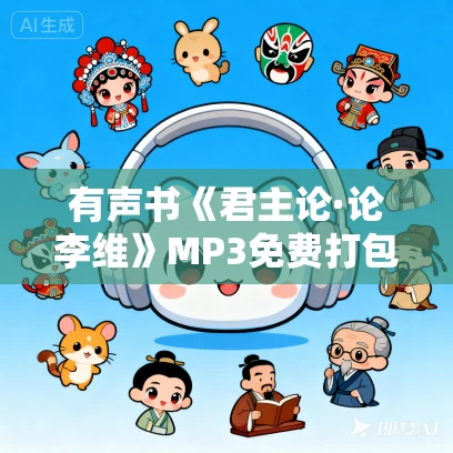 有声书《君主论·论李维》MP3免费打包下载 看懂权力本质