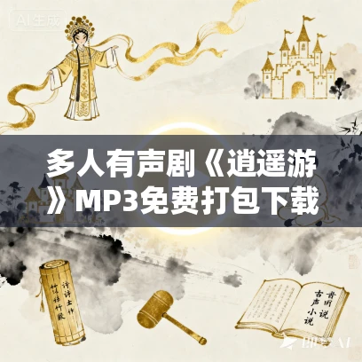 多人有声剧《逍遥游》MP3免费打包下载 有声的紫襟 699集完结
