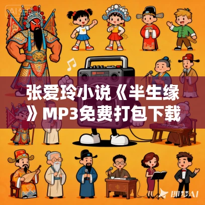 张爱玲小说《半生缘》MP3免费打包下载 清灵播讲 45集完结